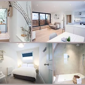 Apartment Stylish Wood Street