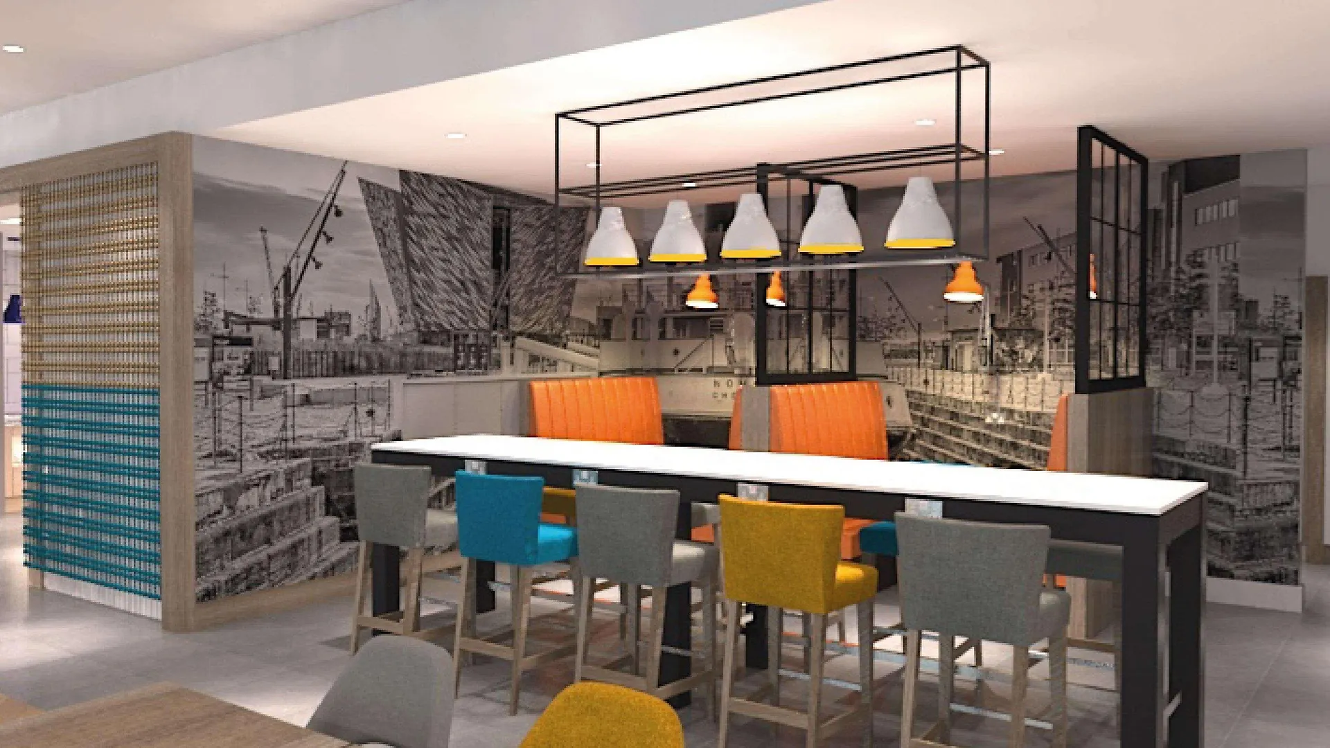 Hotel Hampton By Hilton Belfast City Centre