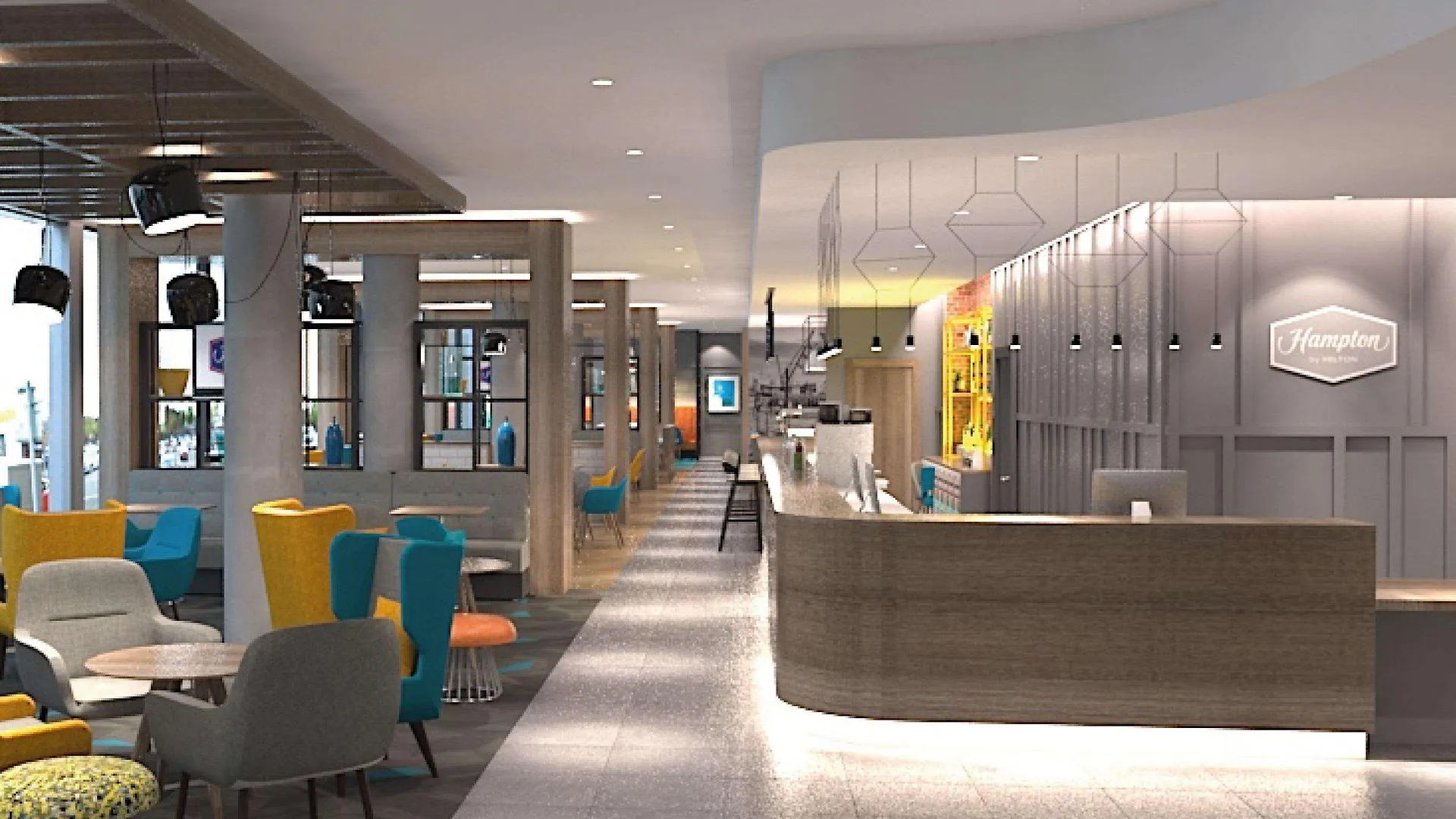 Hotel Hampton By Hilton Belfast City Centre