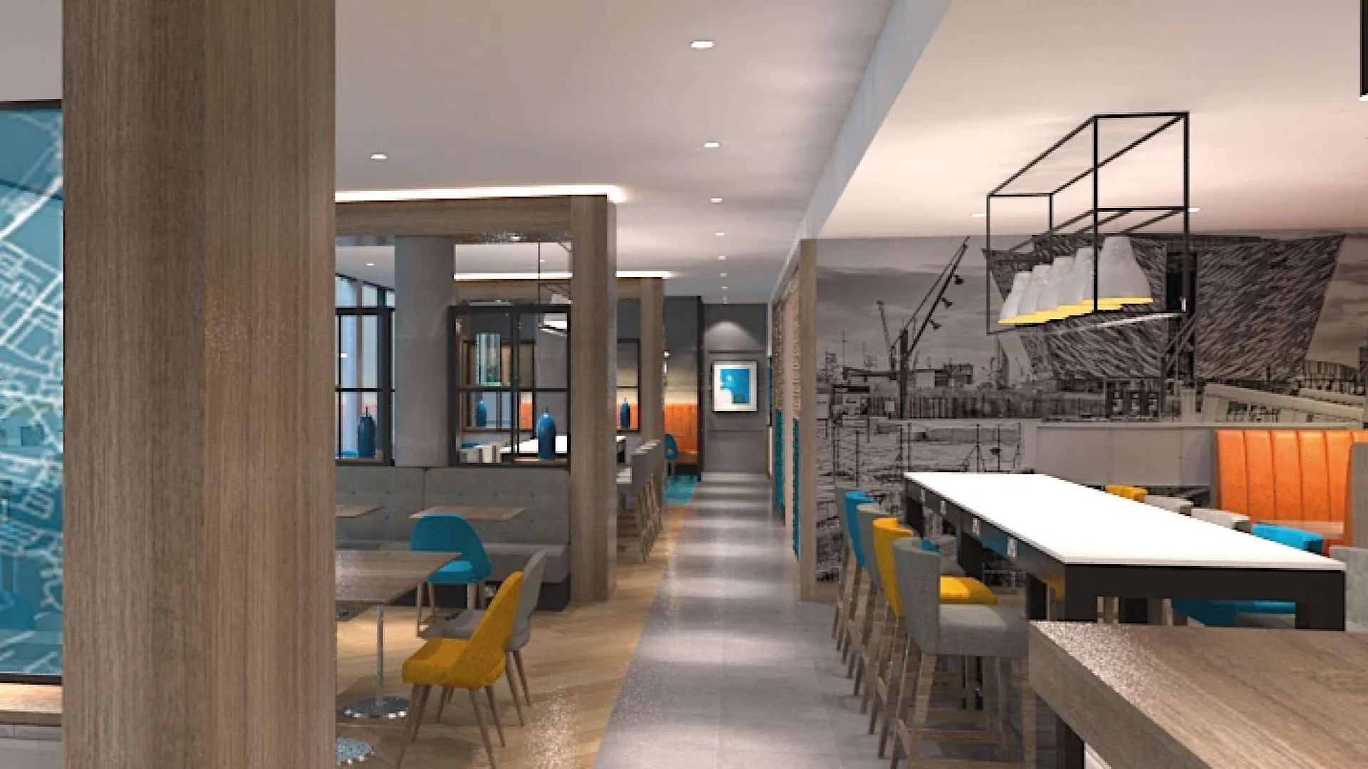 Hampton By Hilton Belfast City Centre 4*,  United Kingdom
