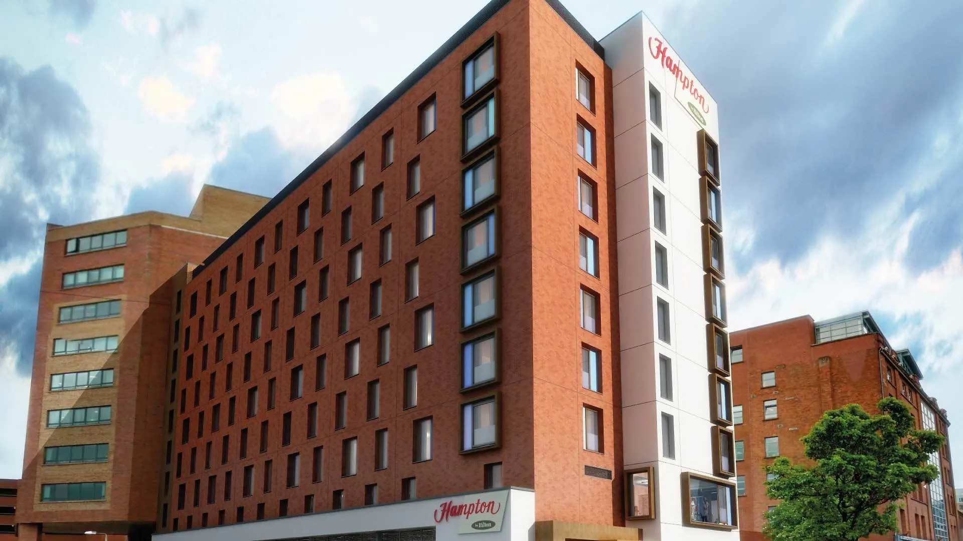 Hotel Hampton By Hilton Belfast City Centre