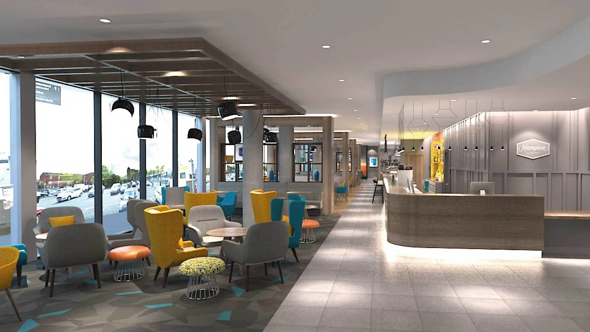 Hampton By Hilton Belfast City Centre 4*,  United Kingdom