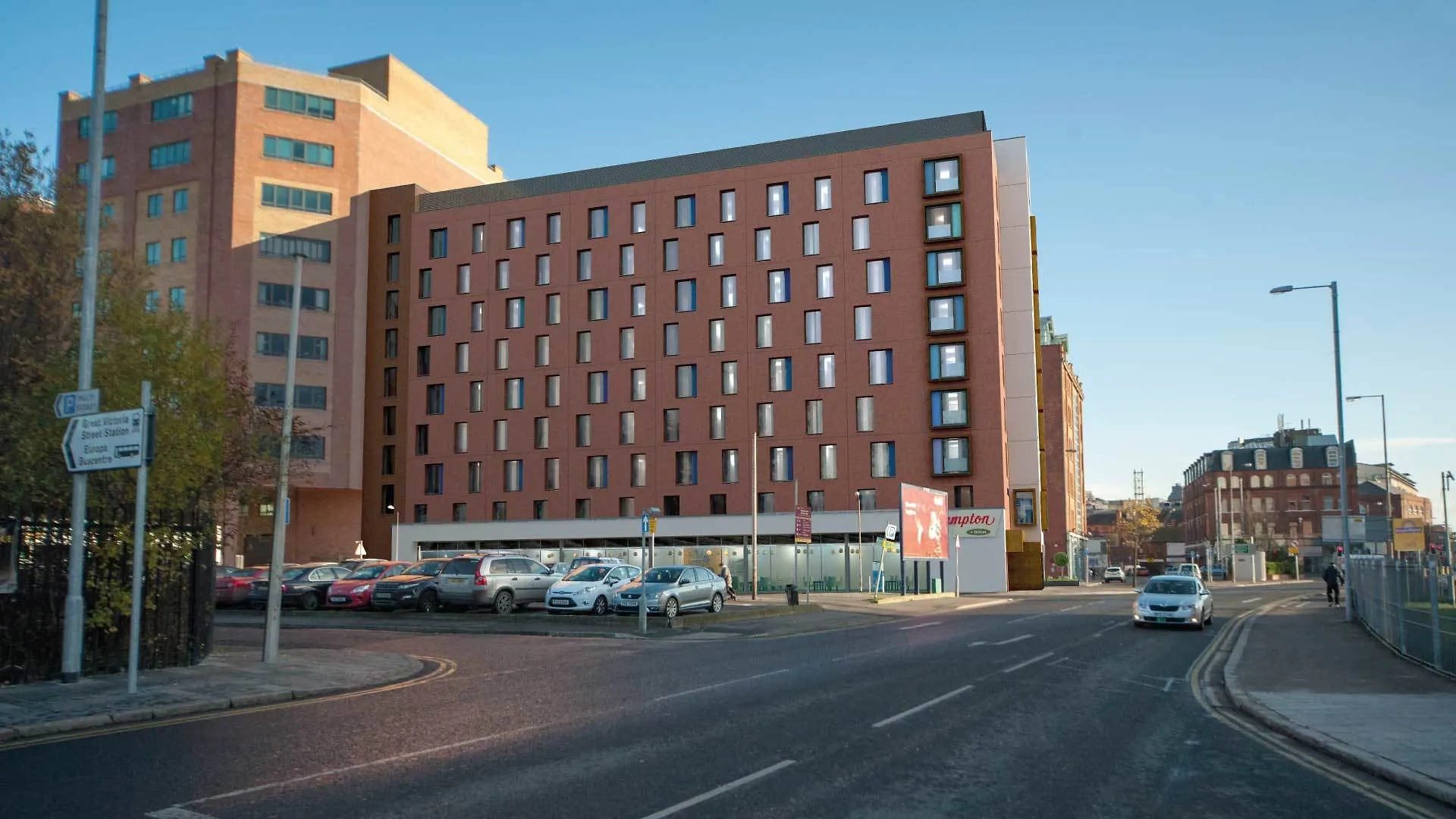 Hampton By Hilton Belfast City Centre 4*,